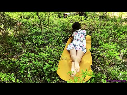 ❤️ Tinder တွင် သူစိမ်းတစ်ယောက်သည် ကျွန်ုပ်၏ Pussy နှင့် Fucks များကို တောထဲ၌ စိတ်အားထက်သန်စွာ အနိုင်ယူသည်။ ❌ Fucking video  my.hentaibar.ru ☑