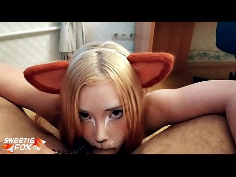 ❤️ Kitsune သည် ကွမ်းသီးကို မျိုချလိုက်ပြီး ပါးစပ်ထဲ စိမ့်ဝင်သွားသည် ❌ Fucking video  my.hentaibar.ru ☑